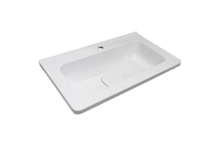 Тумба под раковину Style Line Бергамо СС-00002307 мини 60 Люкс антискрейтч Plus 60 см